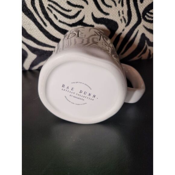 Rae Dunn BE YOU Coffee Tea Mug Cup - Picture 3 of 4
